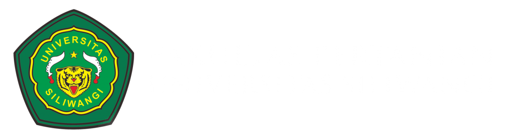 Website Resmi Fakultas Pertanian Universitas Siliwangi
